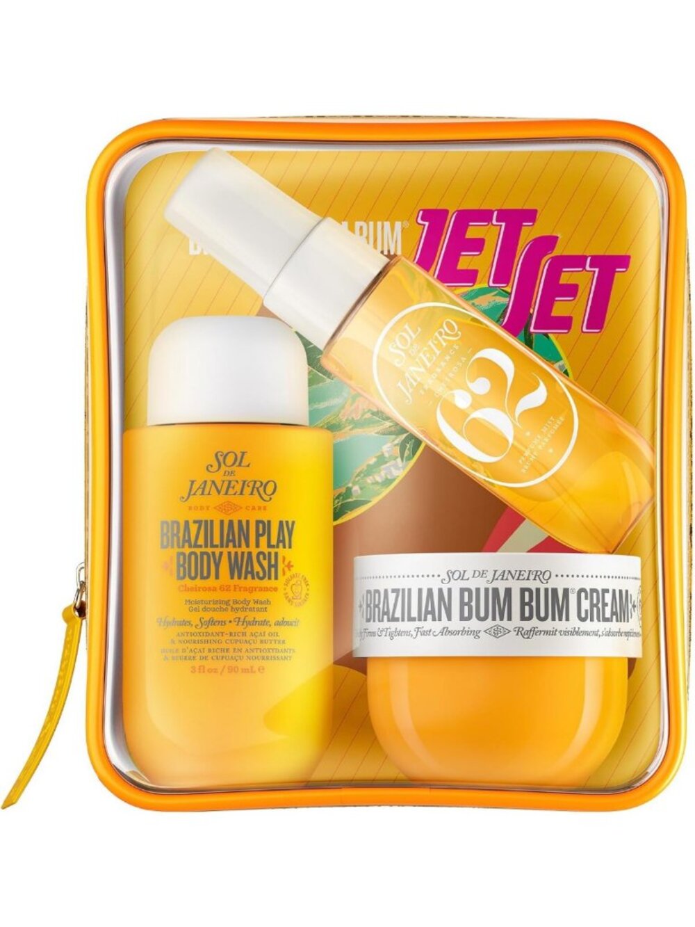 Travel Shower Kit | Jet Set Essentials | $40 Value | Perfect for On-the-Go